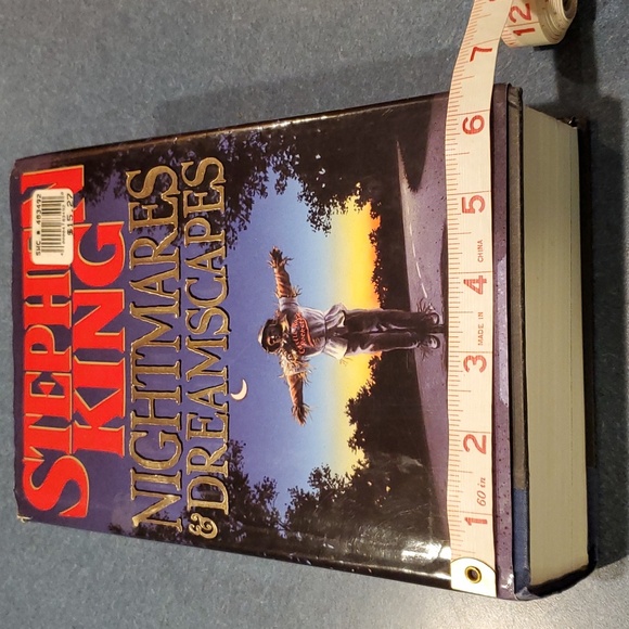 Stephen King hardcover book π» Nightmares & Dreamscapes πΊοΈ like new condition - Picture 4 of 8